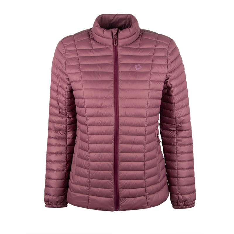 PARKA TERMICA LIGHT IZAR MUJER DOITE MORADO - 1