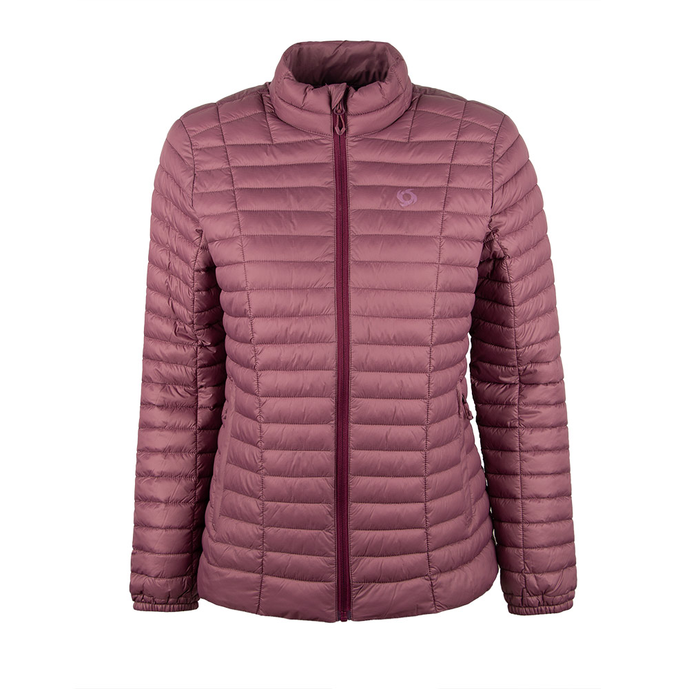 PARKA TE RMICA LIGHT IZAR MUJER MORADO DOITE - 1