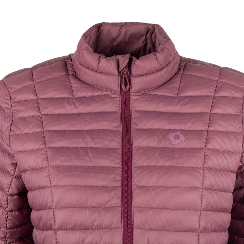 PARKA TERMICA LIGHT IZAR MUJER DOITE MORADO - 4