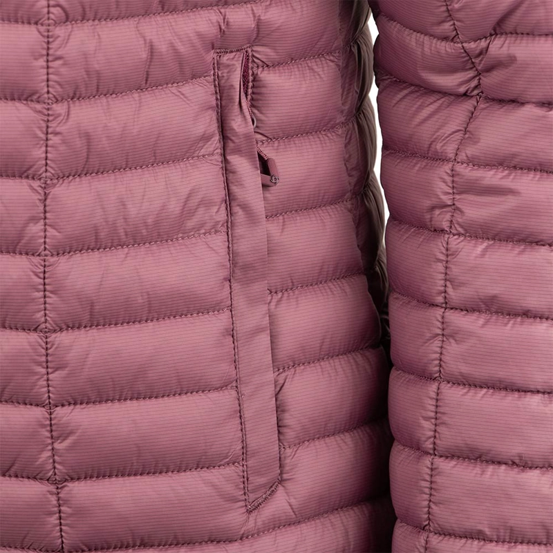 PARKA TERMICA LIGHT IZAR MUJER DOITE MORADO - 5