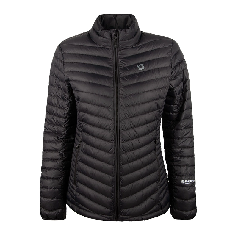 PARKA TERMICA LIGHT TEMIS MUJER DOITE NEGRO - 1
