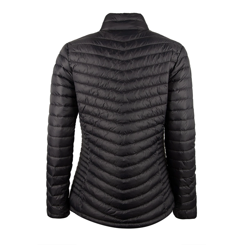 PARKA TERMICA LIGHT TEMIS MUJER DOITE NEGRO - 2
