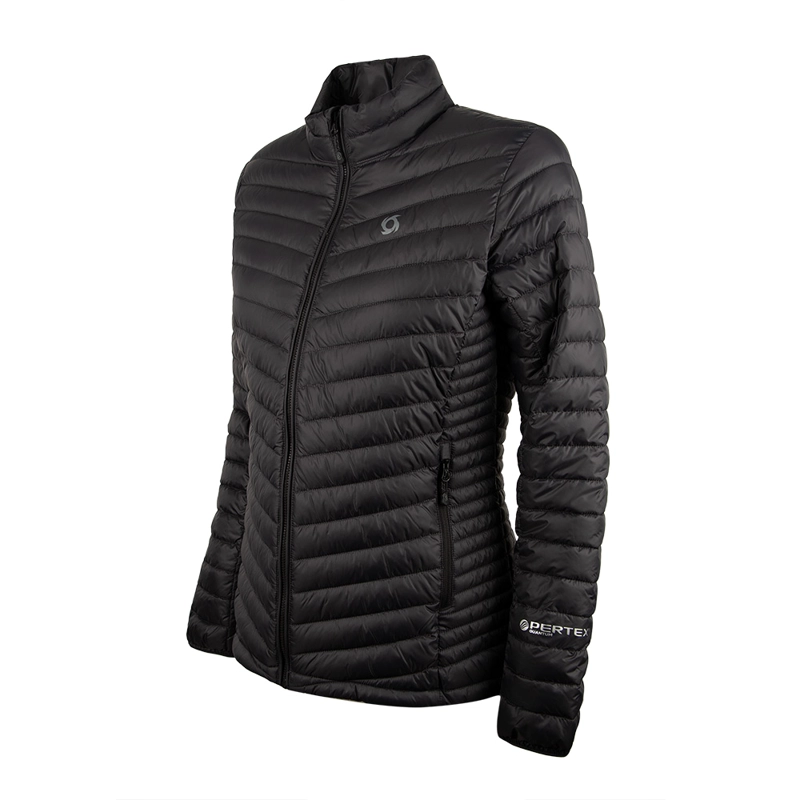 PARKA TERMICA LIGHT TEMIS MUJER DOITE NEGRO - 3