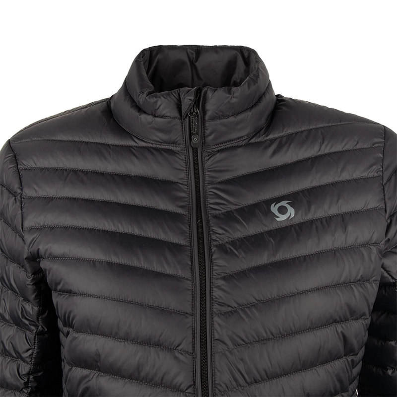 PARKA TERMICA LIGHT TEMIS MUJER DOITE NEGRO - 4