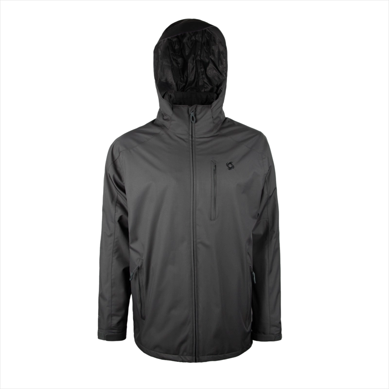 PARKA 3 EN 1 PARBAT HOMBRE DOITE GRIS OSCURO - 2