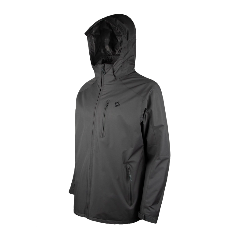 PARKA 3 EN 1 PARBAT HOMBRE DOITE GRIS OSCURO - 3