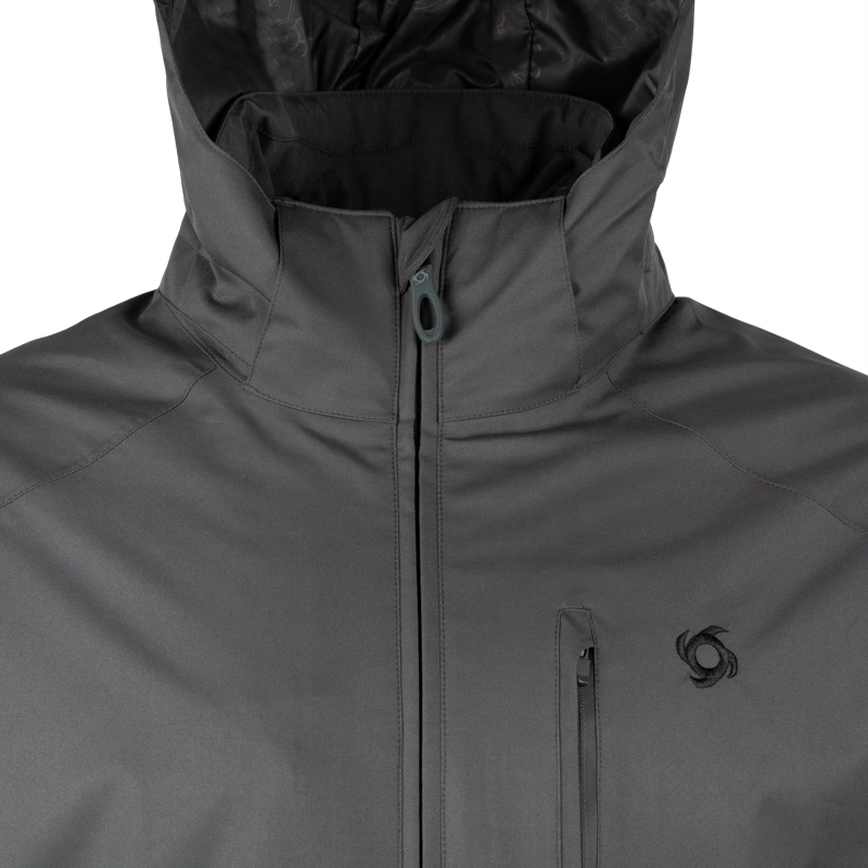 PARKA 3 EN 1 PARBAT HOMBRE DOITE GRIS OSCURO - 5
