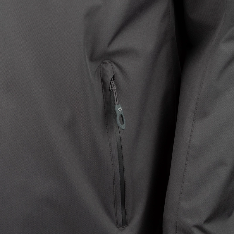 PARKA 3 EN 1 PARBAT HOMBRE DOITE GRIS OSCURO - 6