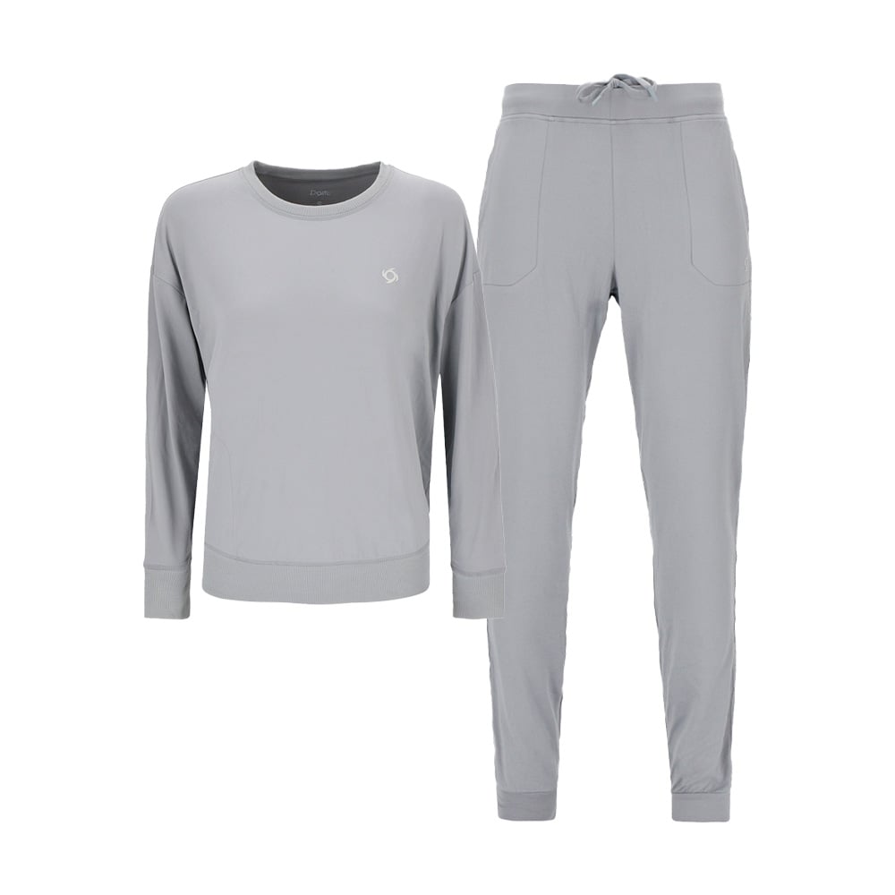 SEGUNDA CAPA PACK 3D STRETCH MUJER GRIS DOITE - 1