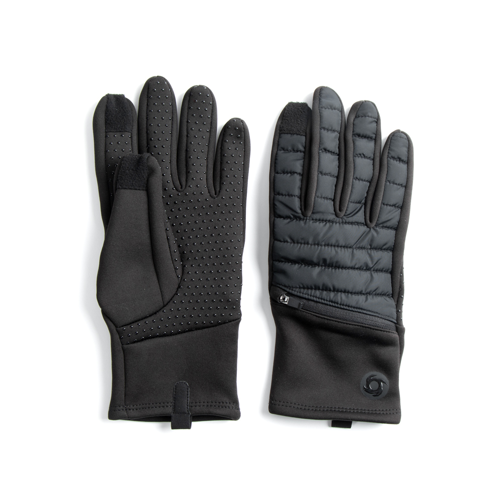 GUANTES TE RMICOS TORVI UNISEX NEGRO DOITE - 1