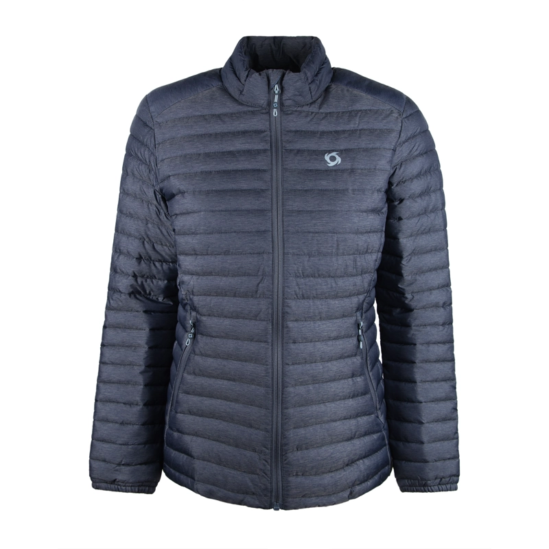 PARKA TE RMICA LIGHT MERU MUJER DOITE AZUL MARINO - 1
