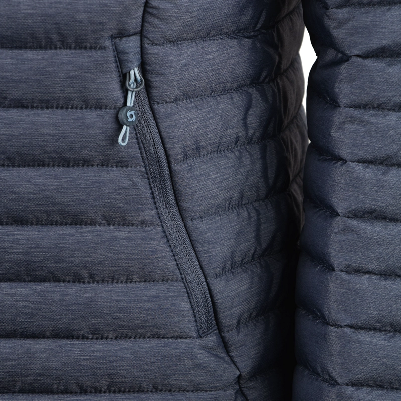 PARKA TE RMICA LIGHT MERU MUJER DOITE AZUL MARINO - 5