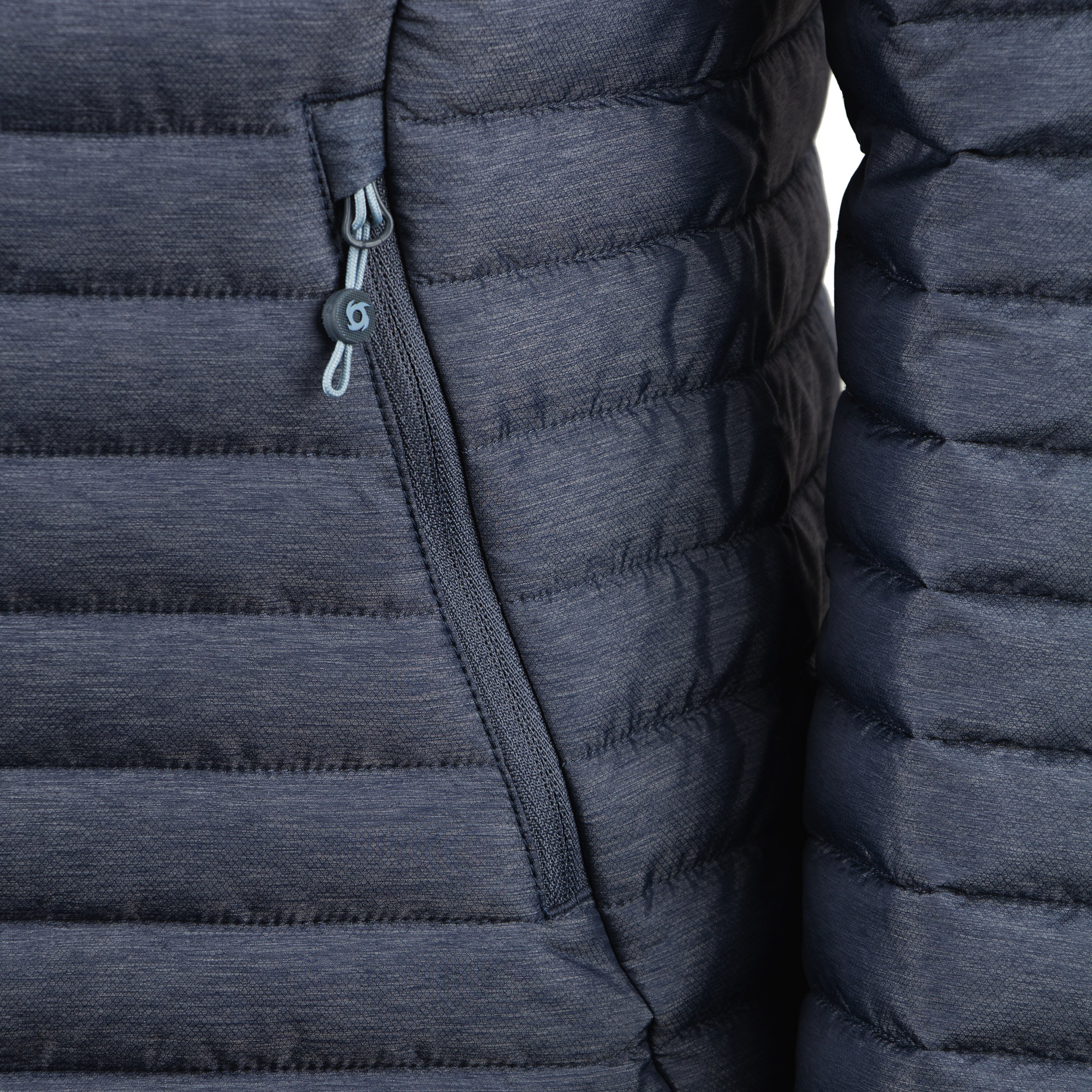 PARKA TE RMICA LIGHT MERU MUJER AZUL MARINO DOITE - 5
