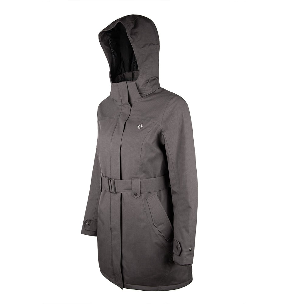 PARKA ABRIGO AGATA MUJER GRIS DOITE - 2