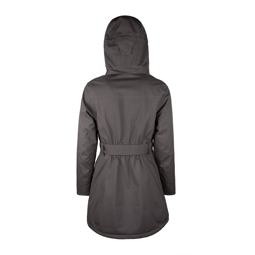 PARKA ABRIGO AGATA MUJER GRIS DOITE - 3