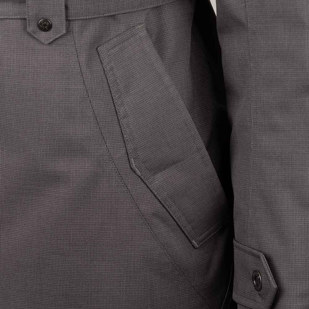 PARKA ABRIGO AGATA MUJER GRIS DOITE - 5