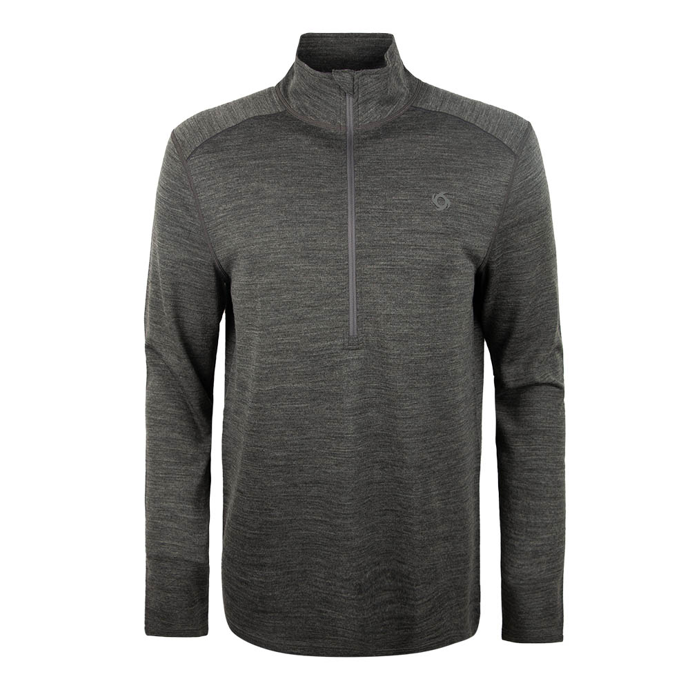 TOP SEGUNDA CAPA SUPERWOOL HOMBRE VERDE DOITE - 1