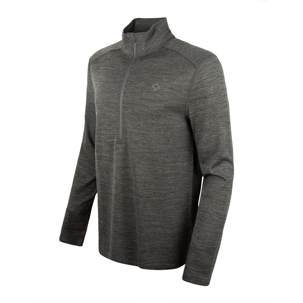 TOP SEGUNDA CAPA SUPERWOOL HOMBRE VERDE DOITE - 2
