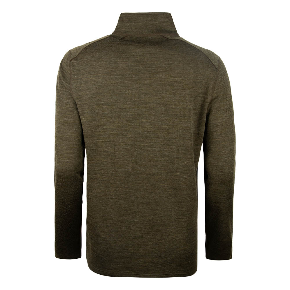 TOP SEGUNDA CAPA SUPERWOOL HOMBRE VERDE DOITE - 3
