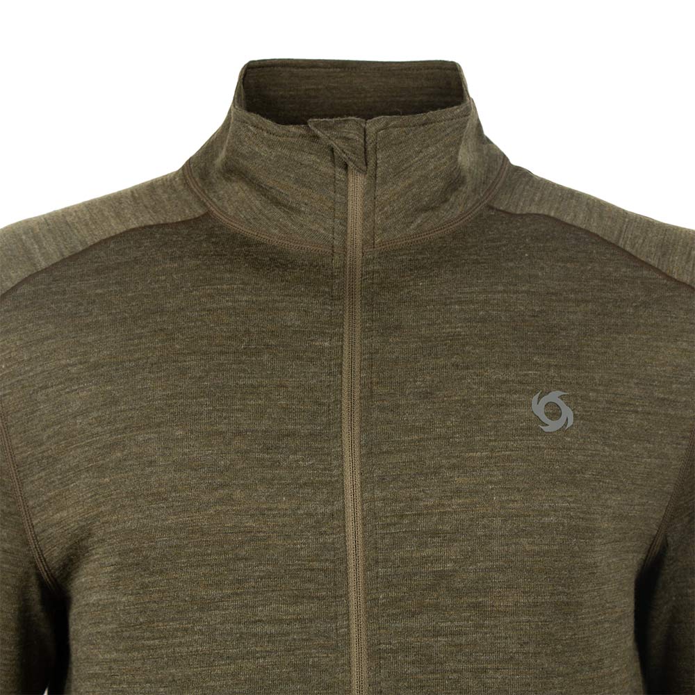 TOP SEGUNDA CAPA SUPERWOOL HOMBRE VERDE DOITE - 4