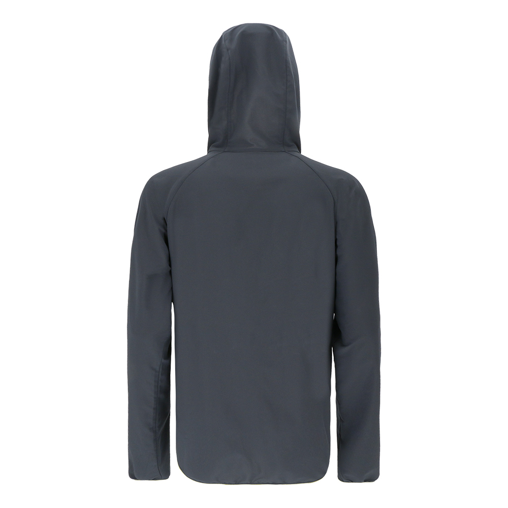 CHAQUETA CORTAVIENTO AIR STRETCH HOMBRE GRIS OSCURO DOITE - 3