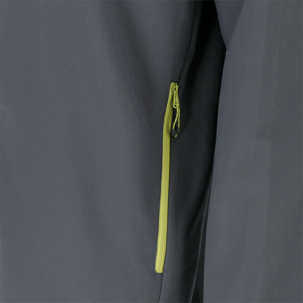CHAQUETA CORTAVIENTO AIR STRETCH HOMBRE GRIS OSCURO DOITE - 5