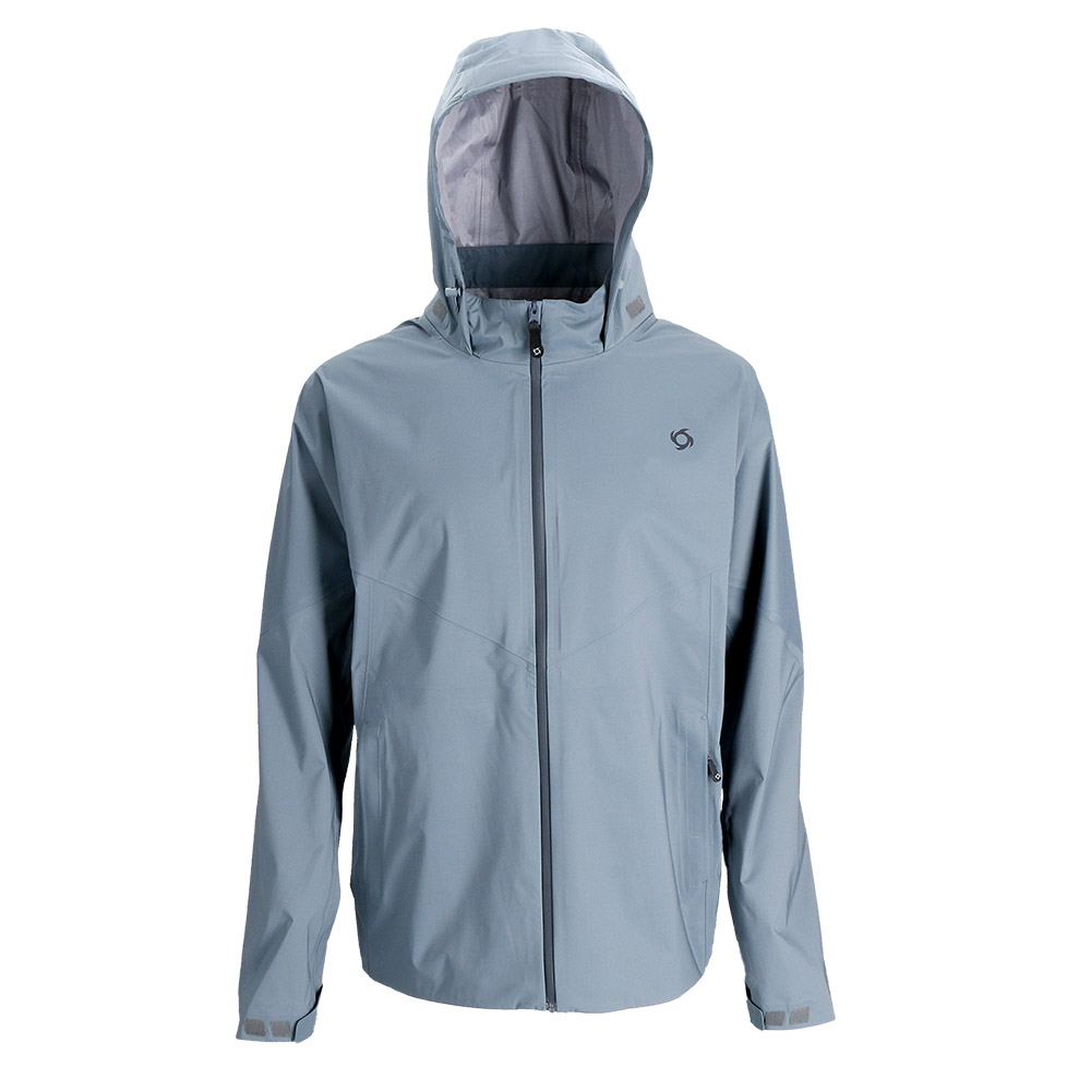 CORTAVIENTO IMPERMEABLE HORIZON HOMBRE GRIS DOITE - 1