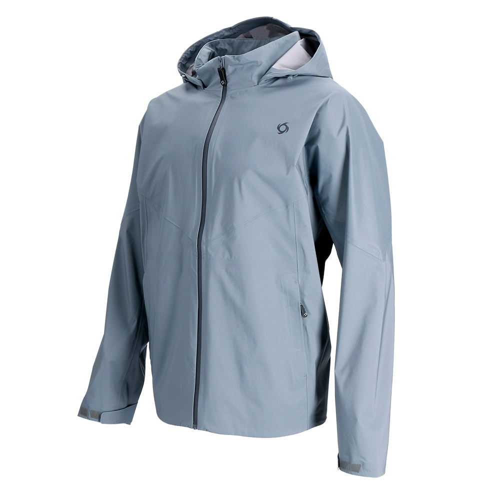 CORTAVIENTO IMPERMEABLE HORIZON HOMBRE GRIS DOITE - 2