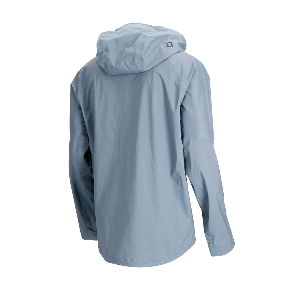CORTAVIENTO IMPERMEABLE HORIZON HOMBRE GRIS DOITE - 3