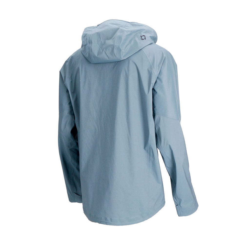 CORTAVIENTO IMPERMEABLE HORIZON HOMBRE GRIS DOITE - 3