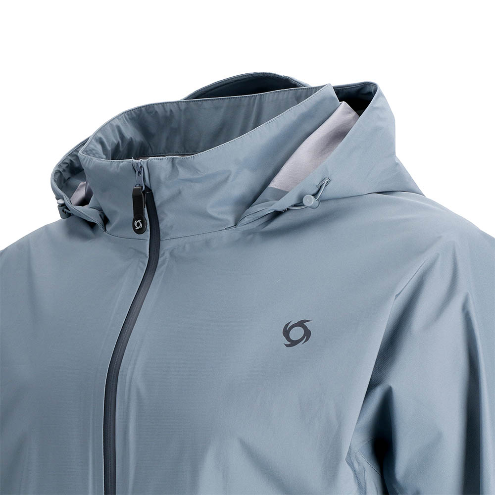 CORTAVIENTO IMPERMEABLE HORIZON HOMBRE GRIS DOITE - 4