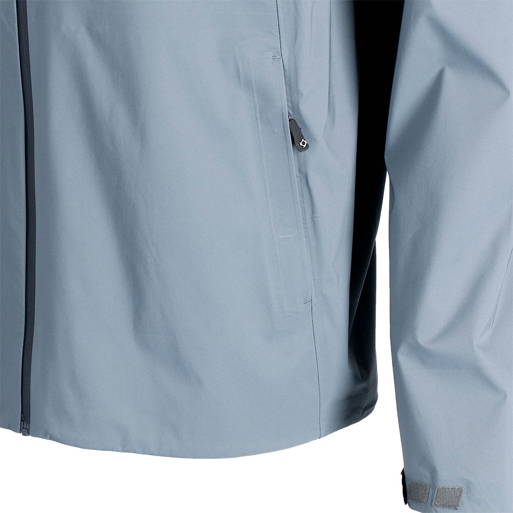 CORTAVIENTO IMPERMEABLE HORIZON HOMBRE GRIS DOITE - 5