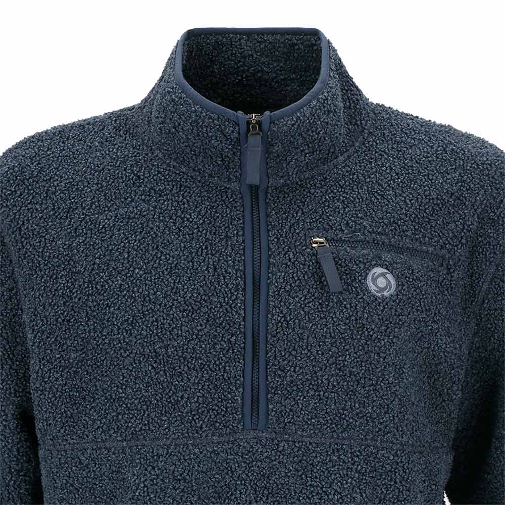 PELUDO BORDER HOMBRE AZUL MARINO DOITE - 4