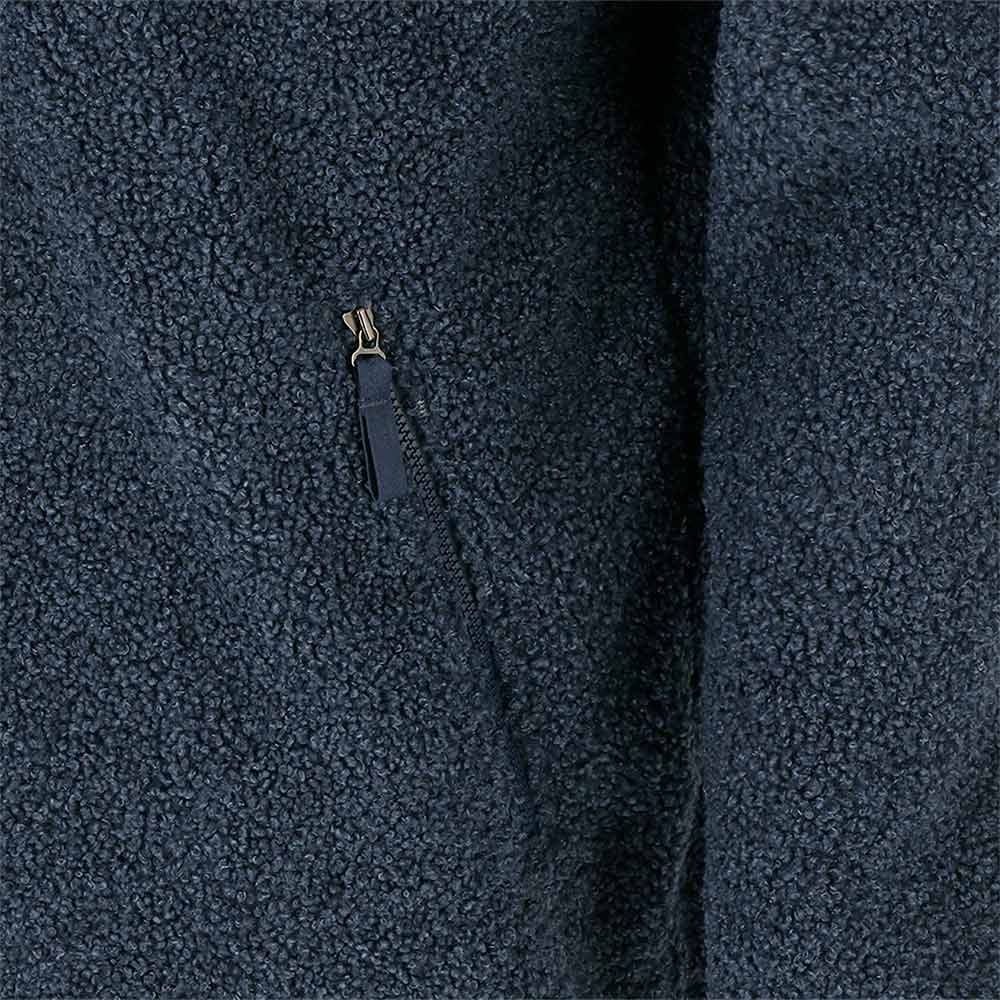 PELUDO BORDER HOMBRE AZUL MARINO DOITE - 5