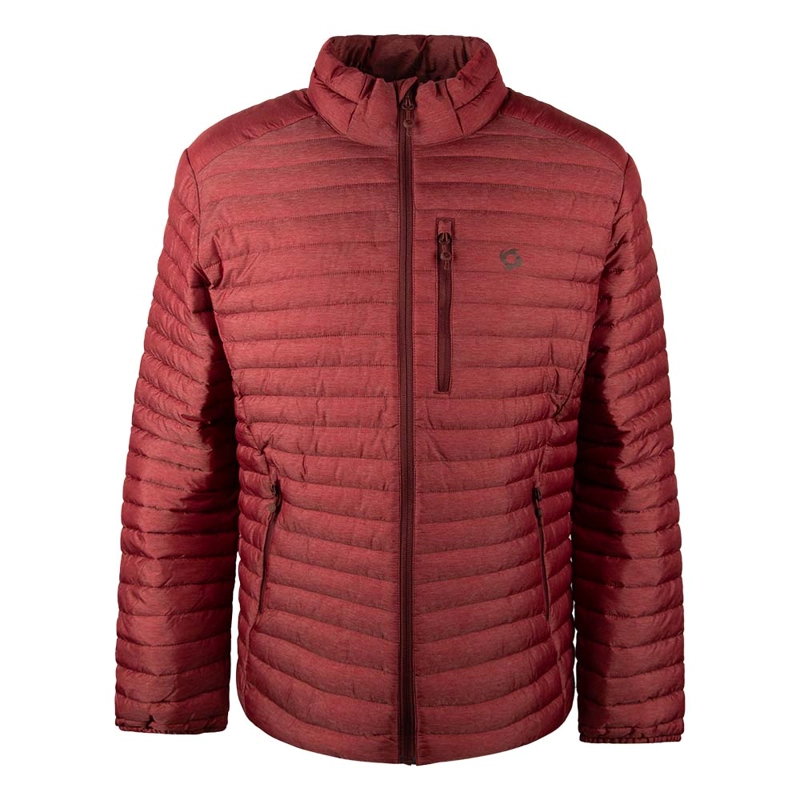 PARKA TERMICA LIGHT MERU HOMBRE DOITE ROJO COLONIAL - 1