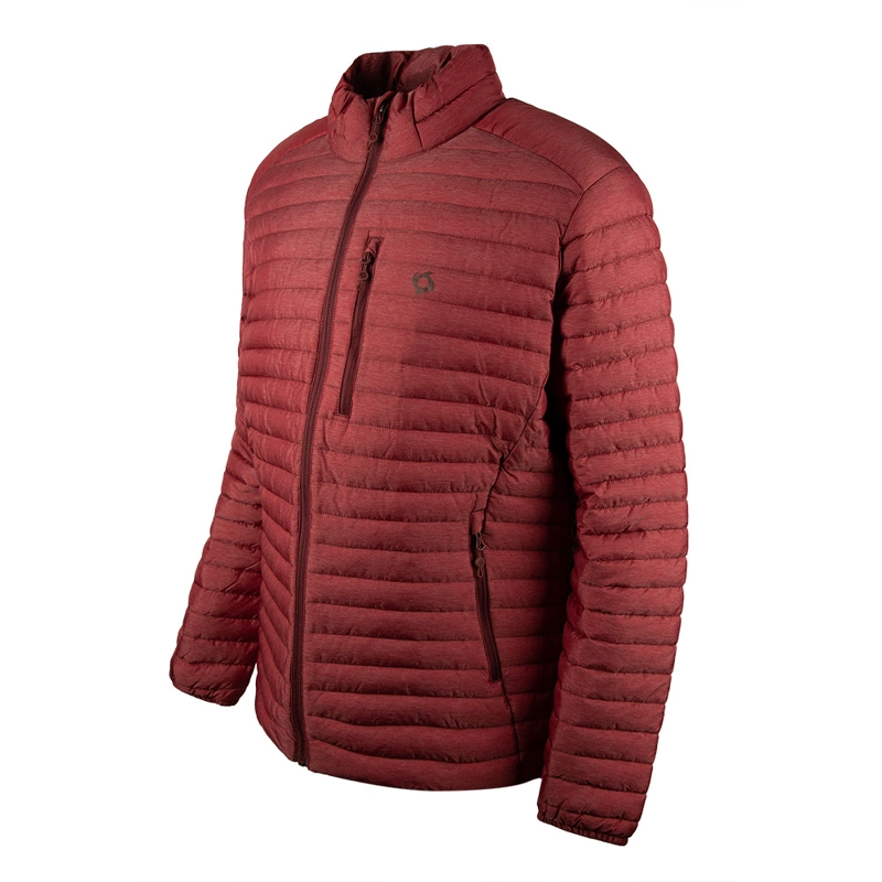PARKA TERMICA LIGHT MERU HOMBRE DOITE ROJO COLONIAL - 2