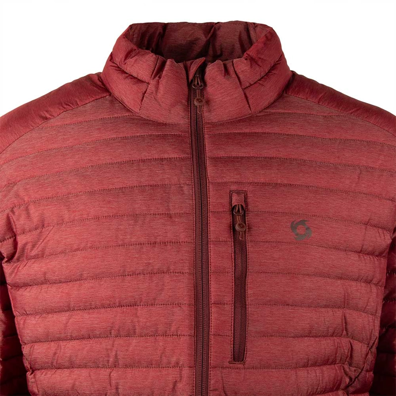 PARKA TERMICA LIGHT MERU HOMBRE DOITE ROJO COLONIAL - 4
