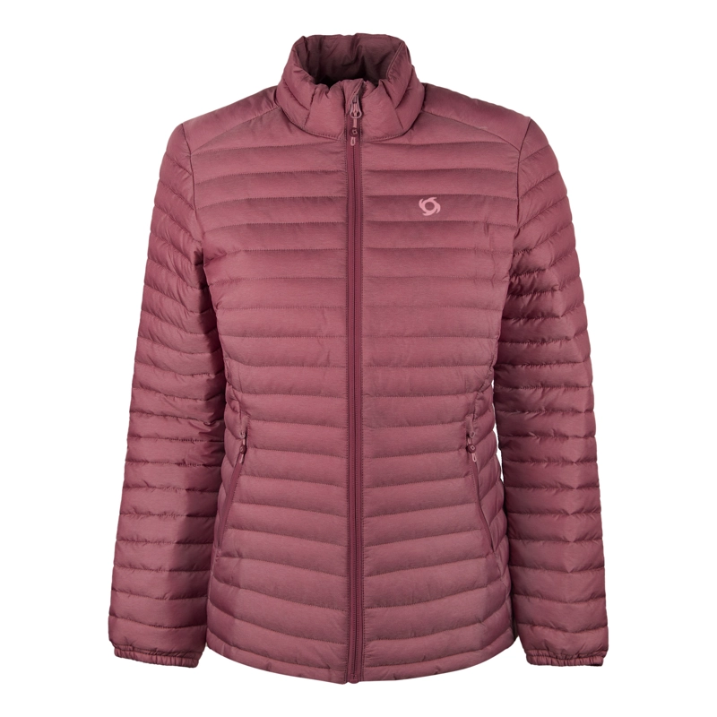 PARKA TE RMICA LIGHT MERU MUJER DOITE PALO ROSA - 1