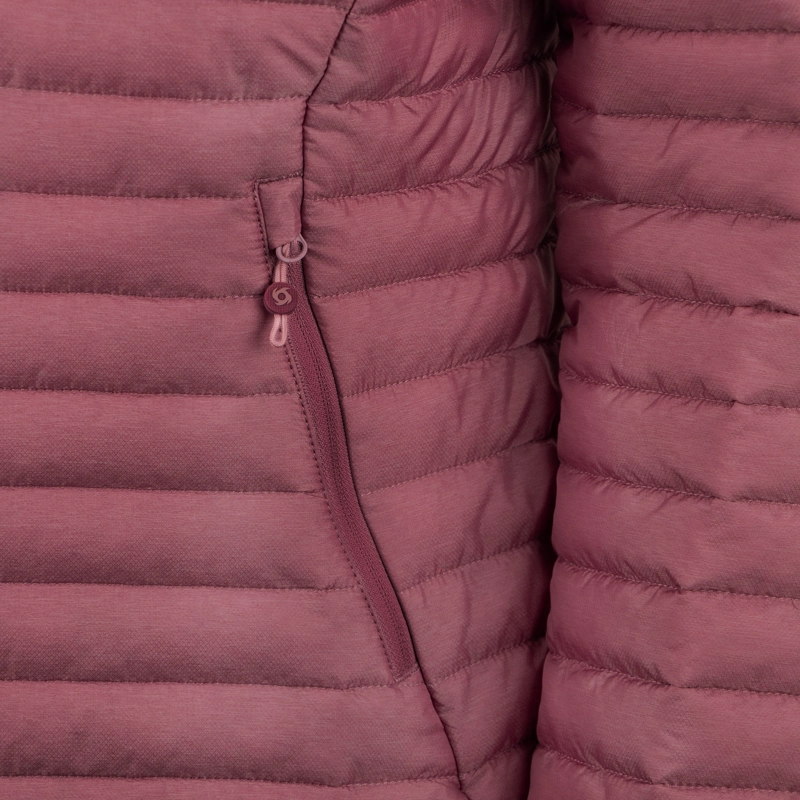 PARKA TE RMICA LIGHT MERU MUJER DOITE PALO ROSA - 5