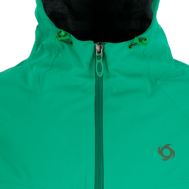 PARKA 3 EN 1 SKADA HOMBRE DOITE VERDE - 5