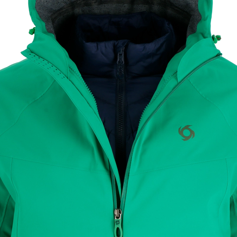 PARKA 3 EN 1 SKADA HOMBRE DOITE VERDE - 7