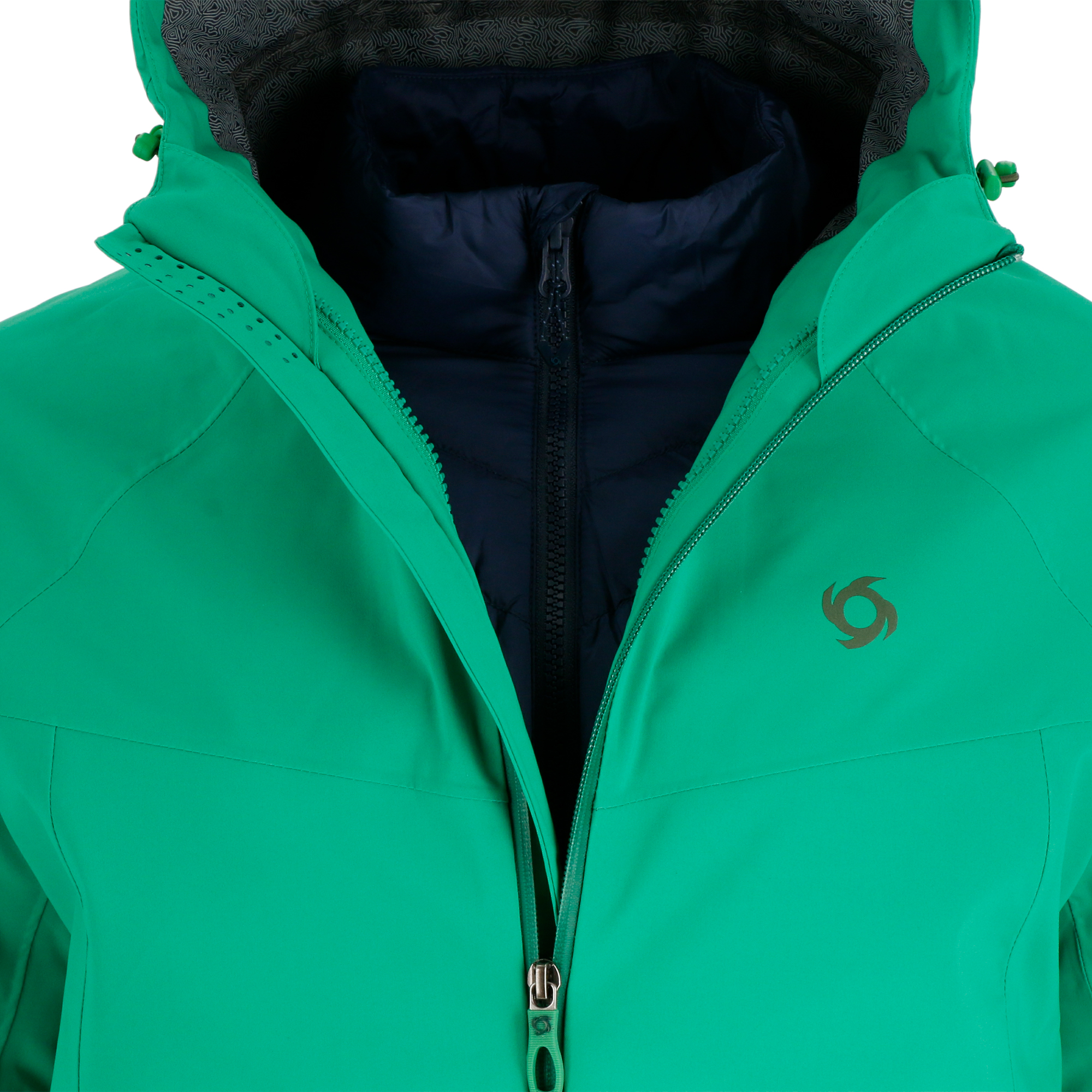 PARKA 3 EN 1 SKADA HOMBRE DOITE VERDE - 7