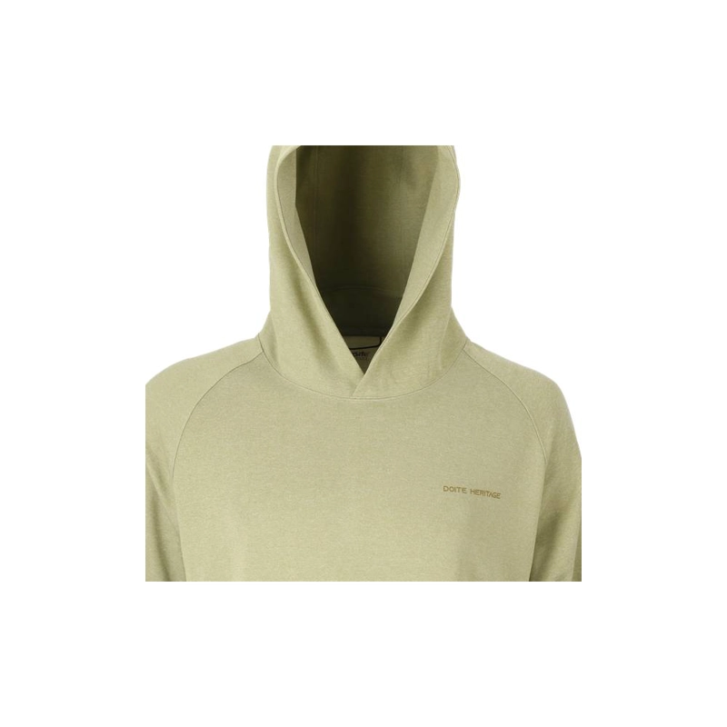 POLERON RACE HOMBRE DOITE BEIGE - 4