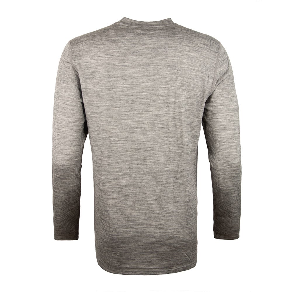 CAMISETA PRIMERA CAPA WOOLWARM HOMBRE GRIS DOITE - 3