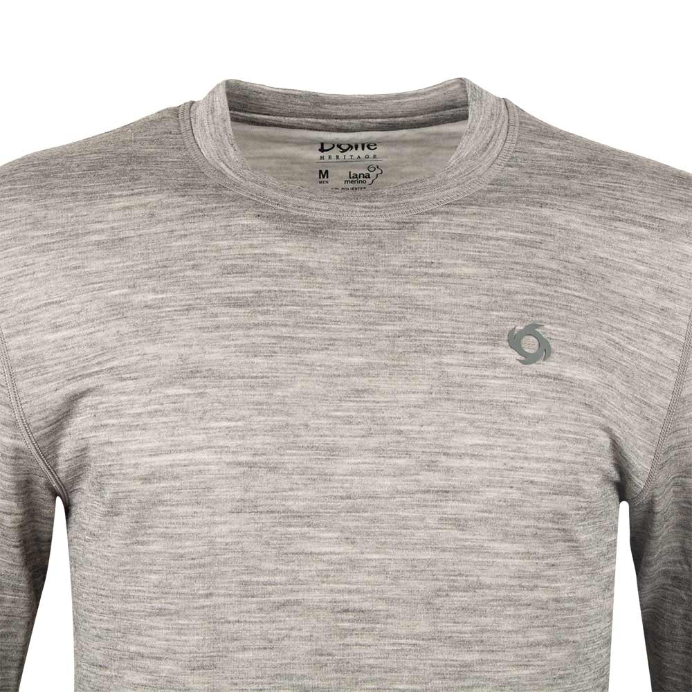 CAMISETA PRIMERA CAPA WOOLWARM HOMBRE GRIS DOITE - 4