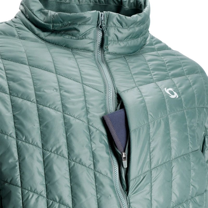 PARKA TE RMICA LIGHT GRIFFIN HOMBRE DOITE VERDE - 4