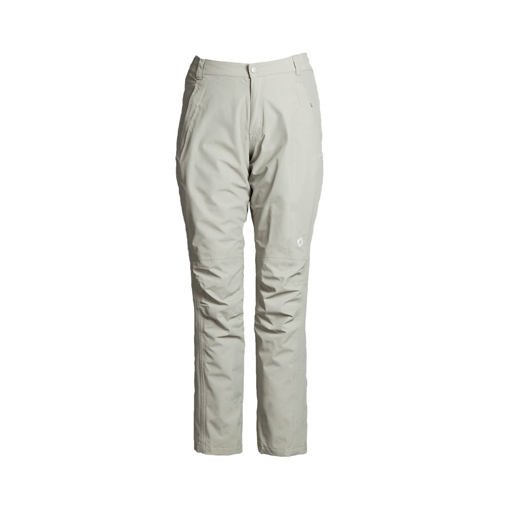 PANTALON IMPERMEABLE CYCLON MUJER VERDE CLARO DOITE - 1