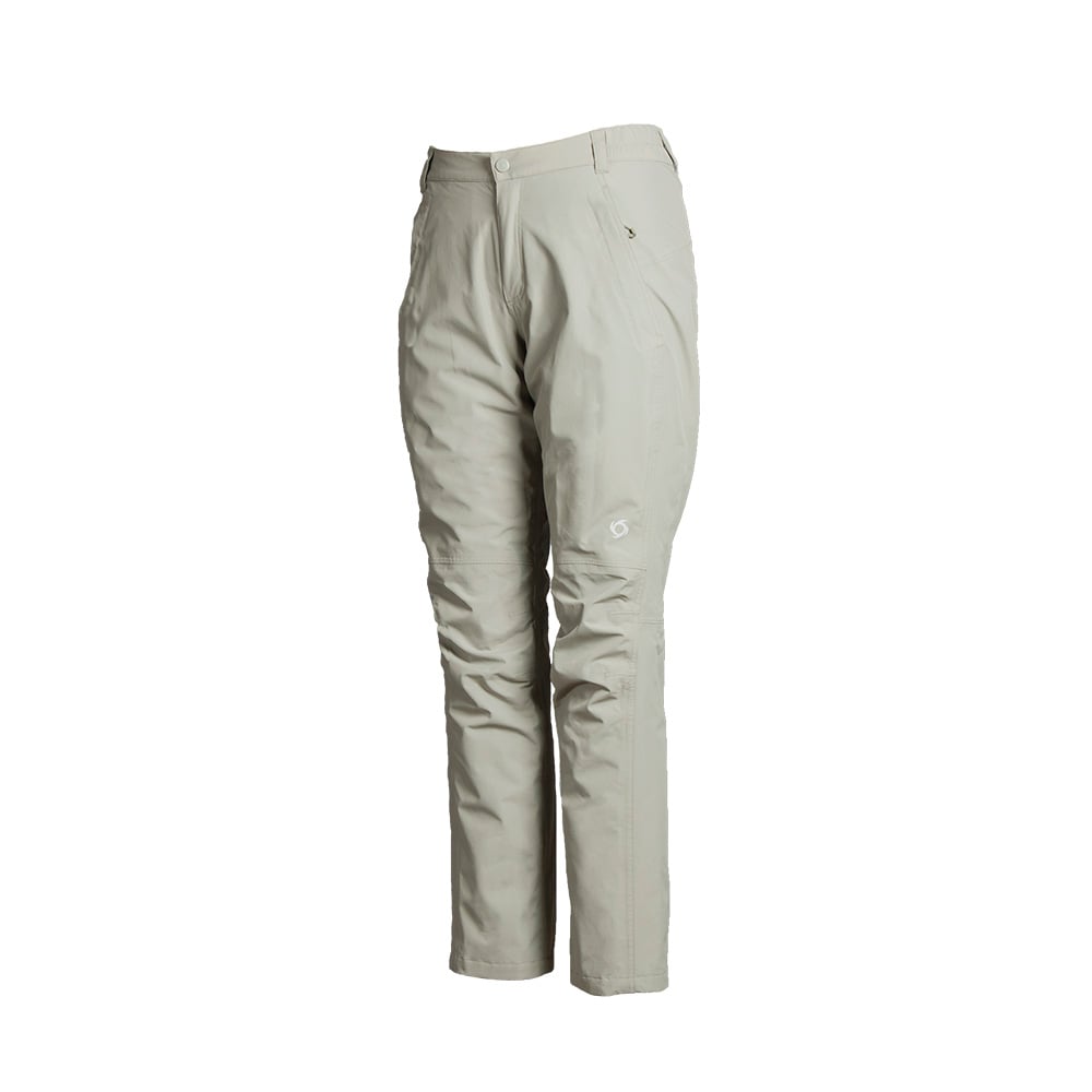 PANTALON IMPERMEABLE CYCLON MUJER VERDE CLARO DOITE - 2