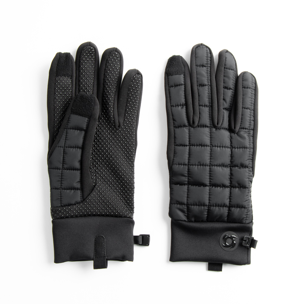 GUANTES TE RMICOS URAGO UNISEX NEGRO DOITE - 1