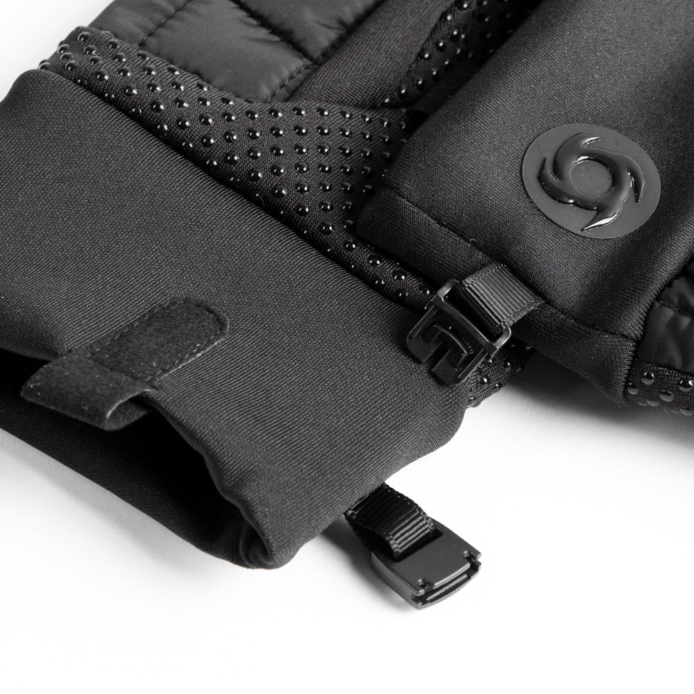 GUANTES TE RMICOS URAGO UNISEX NEGRO DOITE - 2